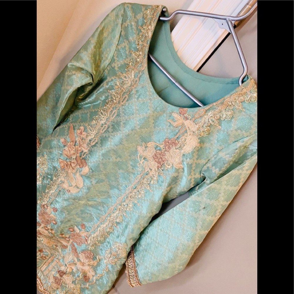 Pakistani formal outfit